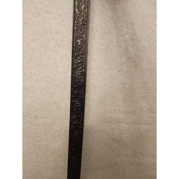 Montana‎ Silversmith Yellowstone Buckle Justin Leather 36 Embroidered West Belt - Picture 8 of 13